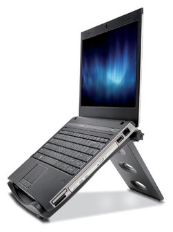 Laptopstandaard Kensington easyriser smartfit grijs